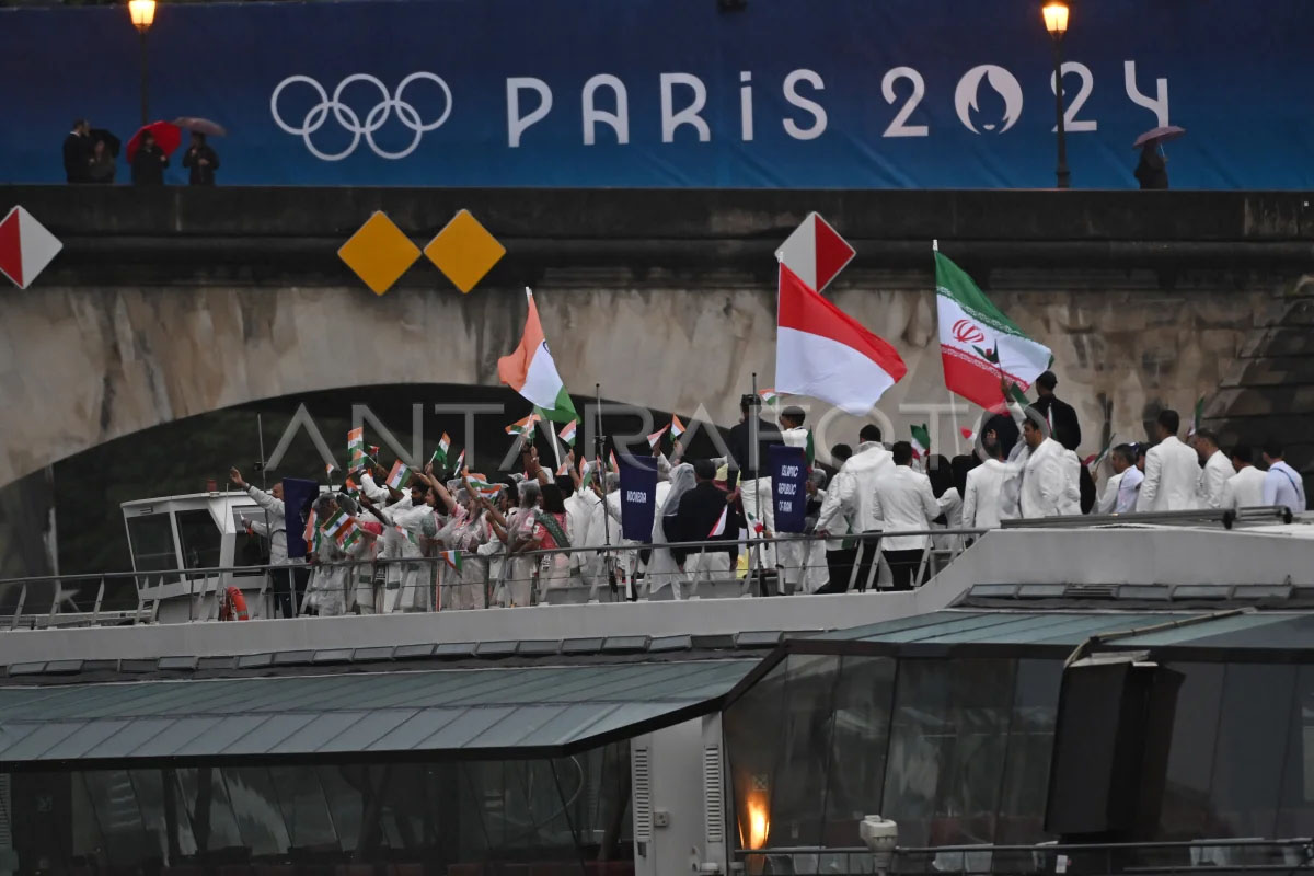 Pembukaan Olimpiade Paris 2024 menjadi acuan baru dengan konsep sport tourism Pembukaan Olimpiade Paris 2024 menjadi acuan baru dengan konsep sport tourism