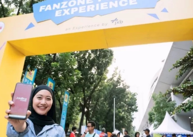 Bank DKI ajak warga gunakan transaksi non tunai di Grand Final Proliga 2024