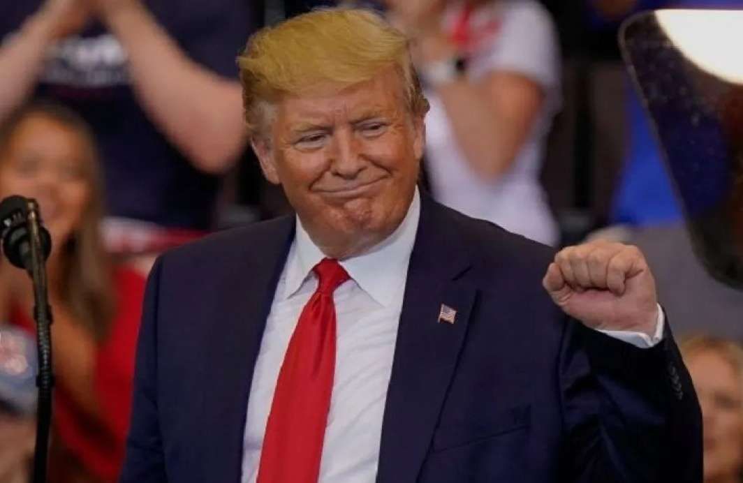 Trump resmi terima pencalonan dirinya sebagai capres Partai Republik Trump resmi terima pencalonan dirinya sebagai capres Partai Republik