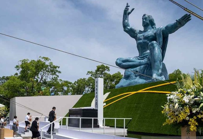 Wali Kota Nagasaki tak undang Israel ikut peringatan korban bom nuklir