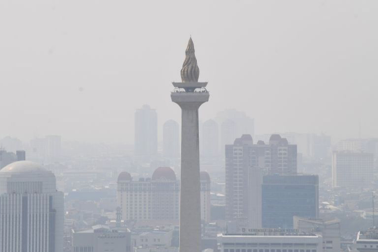 Kualitas udara Jakarta duduki nomor dua terburuk di dunia Kualitas udara Jakarta duduki nomor dua terburuk di dunia
