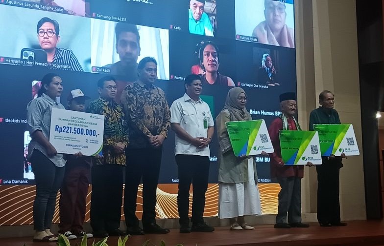 Kemendikbudristek berkomitmen penuhi jaminan sosial pelaku budaya Kemendikbudristek berkomitmen penuhi jaminan sosial pelaku budaya
