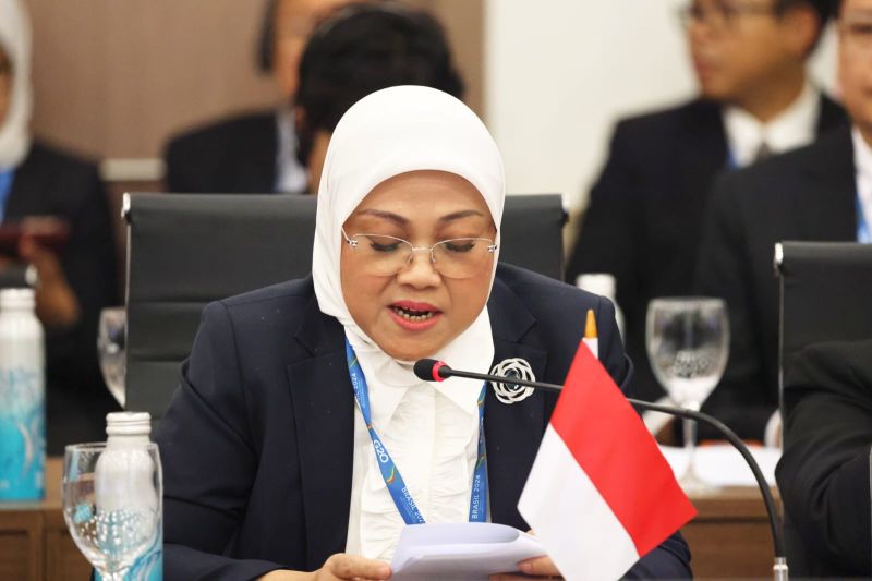 Menaker: Kondisi ketenagakerjaan Indonesia terus alami perbaikan Menaker: Kondisi ketenagakerjaan Indonesia terus alami perbaikan