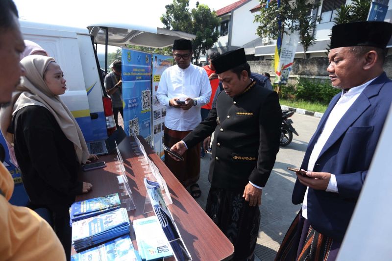 Disnaker Kota Tangerang buka pelatihan pemasaran digital Disnaker Kota Tangerang buka pelatihan pemasaran digital