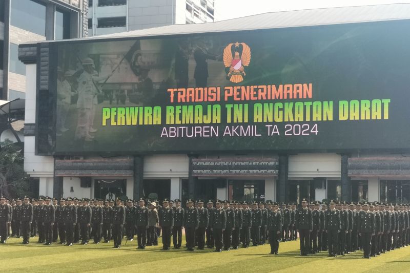 KSAD: Perwira TNI baru harus adaptif dan mengikuti perkembangan zaman KSAD: Perwira TNI baru harus adaptif dan mengikuti perkembangan zaman