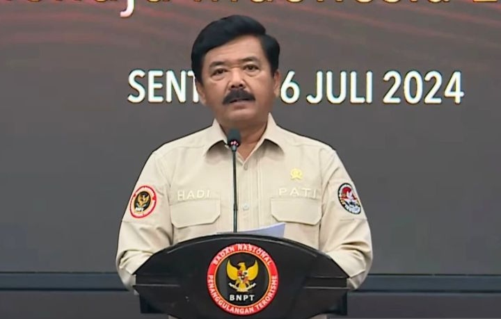 Menkopolhukam apresiasi BNPT karena Pemilu 2024 bebas dari terorisme
