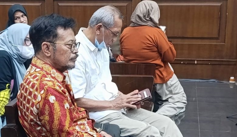 SYL jalani sidang putusan kasus korupsi Kementan hari ini SYL jalani sidang putusan kasus korupsi Kementan hari ini
