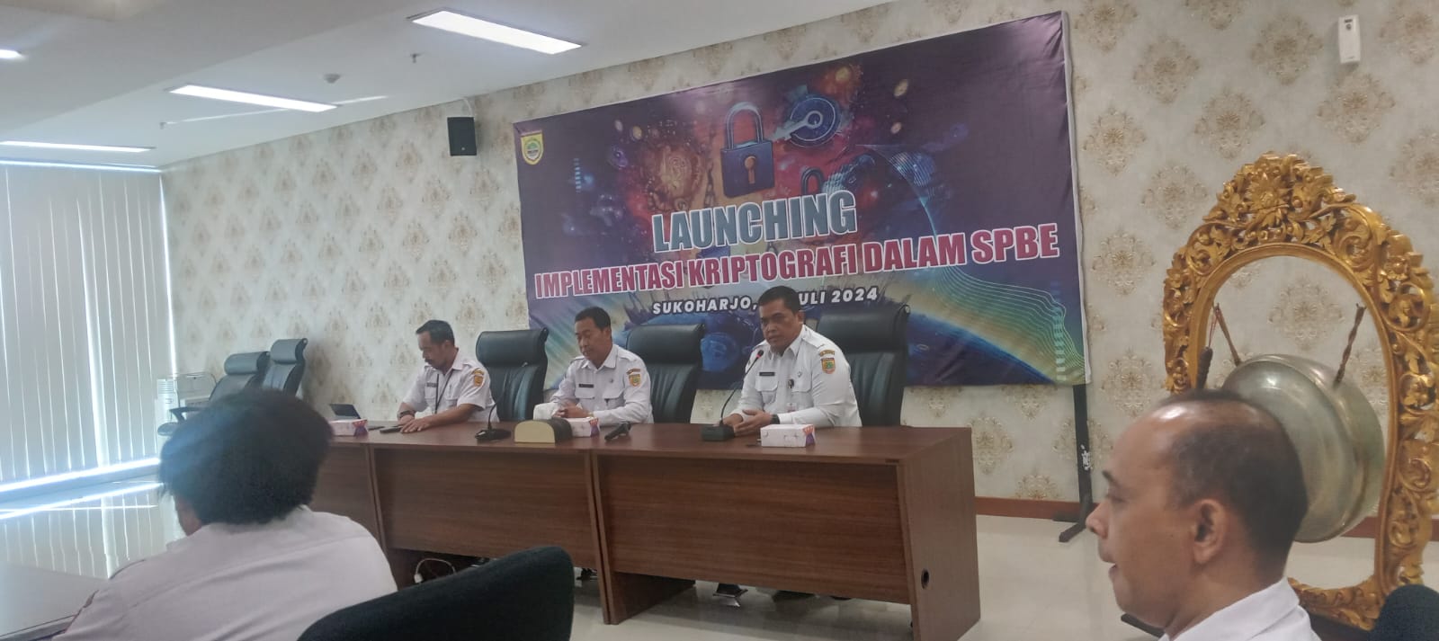 Pemkab Sukoharjo pastikan data pemerintahan berbasis elektronik aman dari perentasan Pemkab Sukoharjo pastikan data pemerintahan berbasis elektronik aman dari perentasan