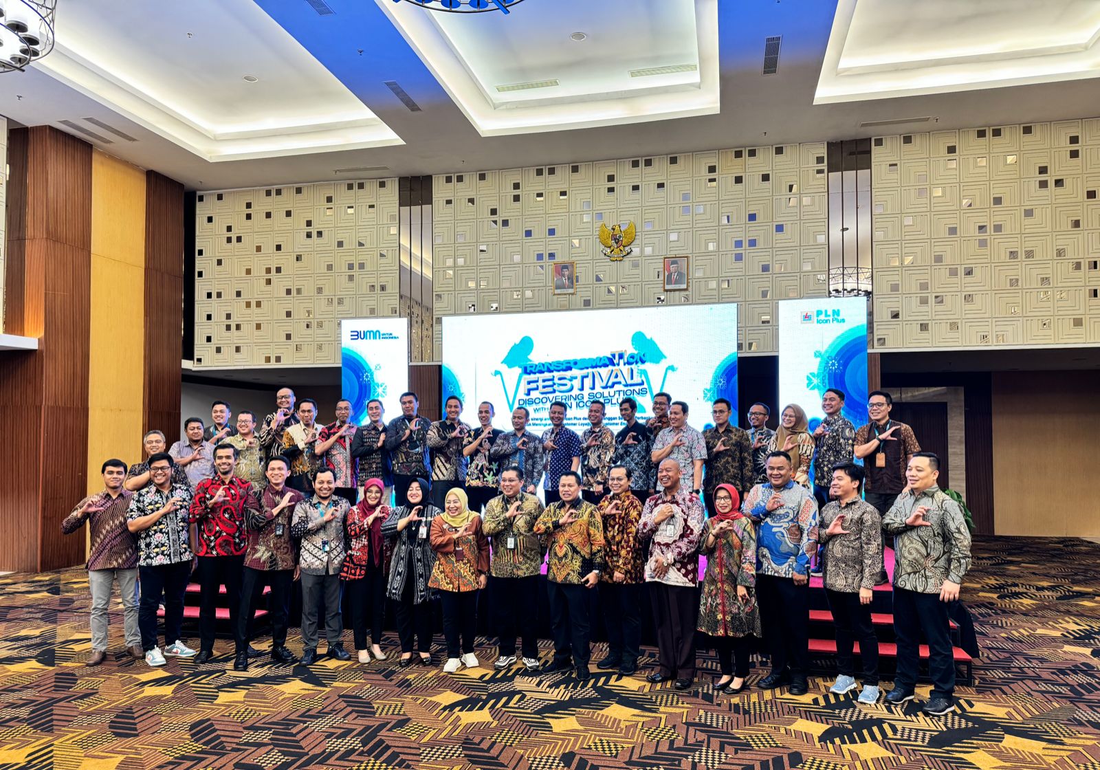 Tingkatkan customer loyalty & engagement, PLN Icon Plus - perbankan sinergi di Transformation Day Tingkatkan customer loyalty & engagement, PLN Icon Plus - perbankan sinergi di Transformation Day