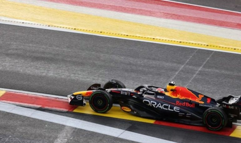 Statistik Grand Prix Belgia di Spa
