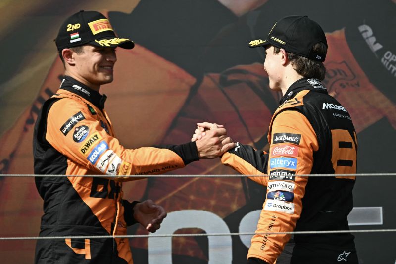 Norris akui bahagia McLaren rajai GP Hungaria Norris akui bahagia McLaren rajai GP Hungaria