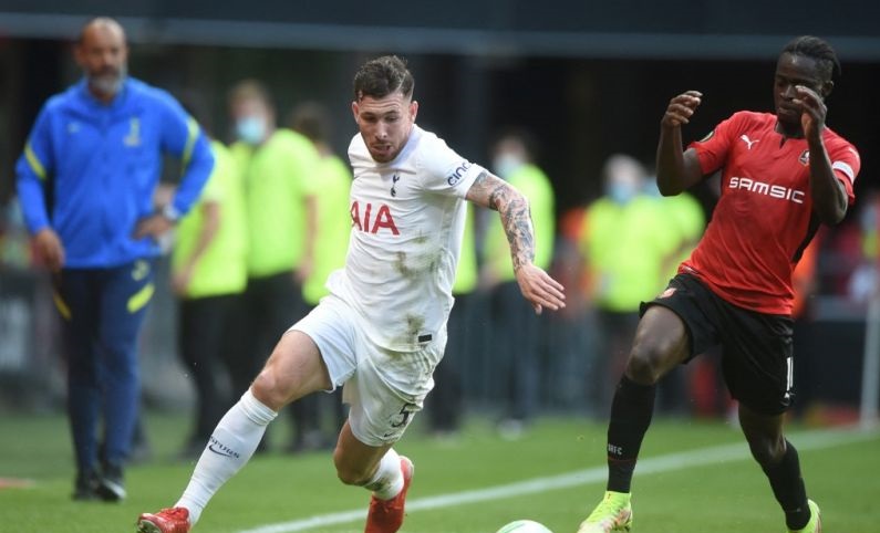 Marseille pinjam Pierre-Emile Hojbjerg dari Tottenham Hotspur