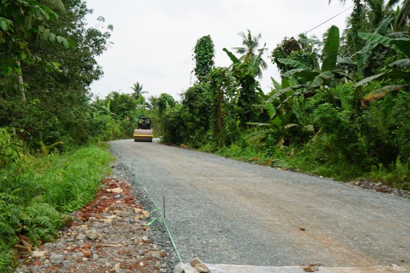 Pemkab Kukar perbaiki akses jalan ke pedalaman