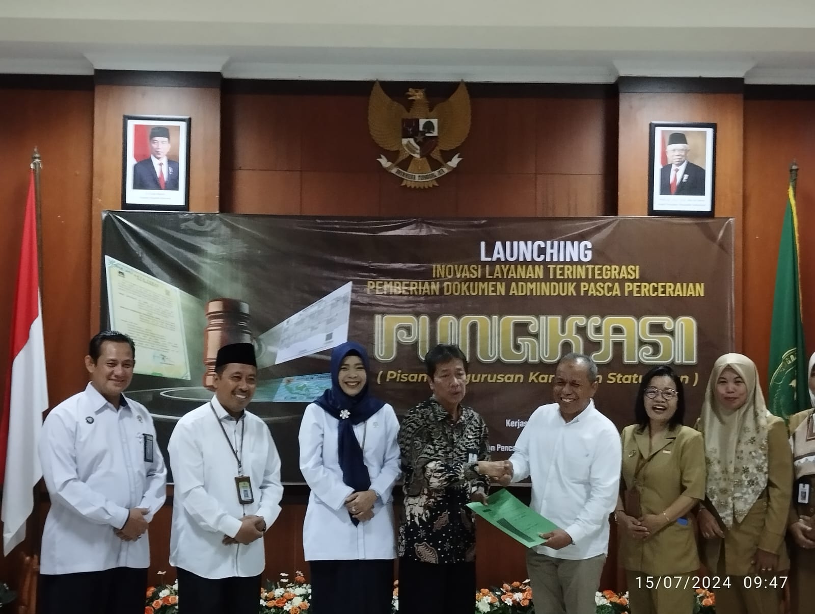 Atasi keterlambatan pelaporan perceraian, Pemkot Yogyakarta luncurkan inovasi Pungkasi Atasi keterlambatan pelaporan perceraian, Pemkot Yogyakarta luncurkan inovasi Pungkasi