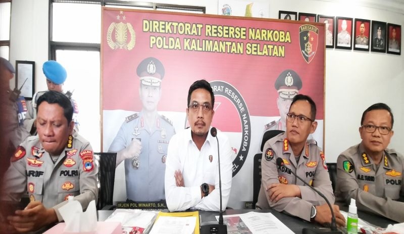 Polda Kalsel: Kecubung positif mengandung atropin dan scopolamine 
