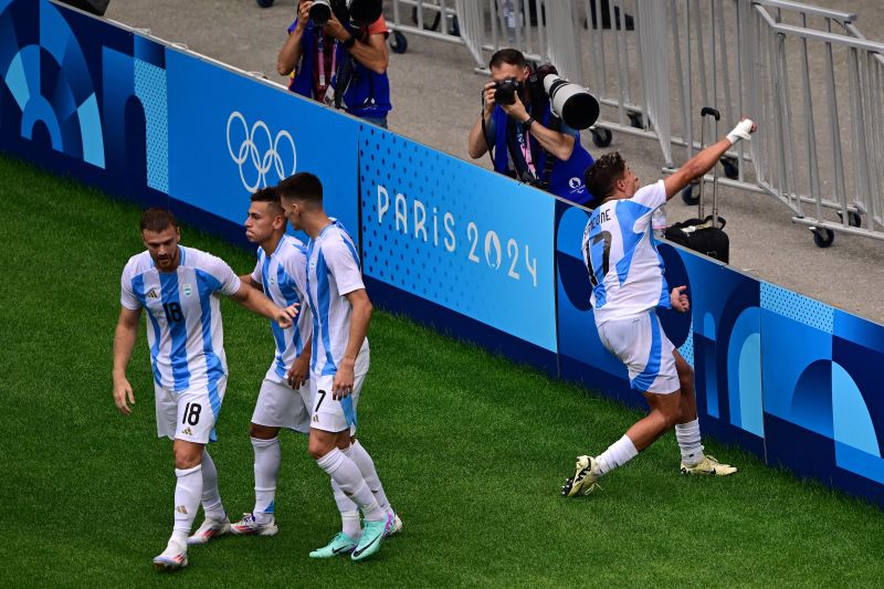 Klasemen akhir Grup B: Maroko dan Argentina lolos ke perempat final Klasemen akhir Grup B: Maroko dan Argentina lolos ke perempat final