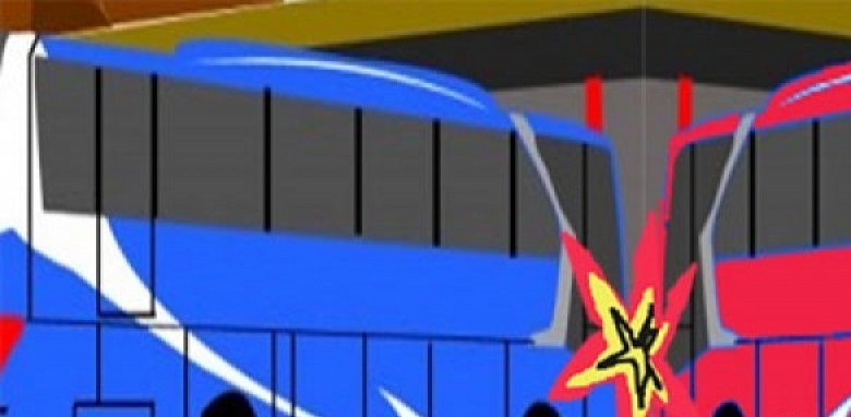 Dua tewas, 30 lainnya luka-luka dalam kecelakaan bus wisata di Turki Dua tewas, 30 lainnya luka-luka dalam kecelakaan bus wisata di Turki