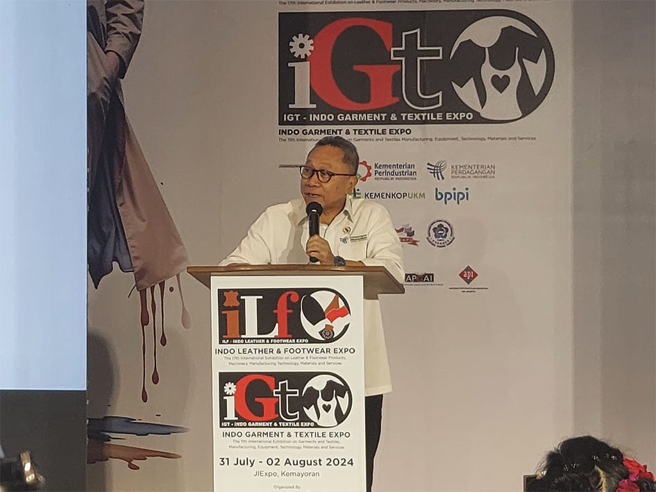 Pameran Indo Leather dan Footwear Expo 2024, tampilkan Industri bahan kulit