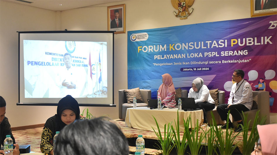 Tingkatkan pelayanan, LPSPL Serang ajak stakeholder diskusi pada Forum Komunikasi Publik 