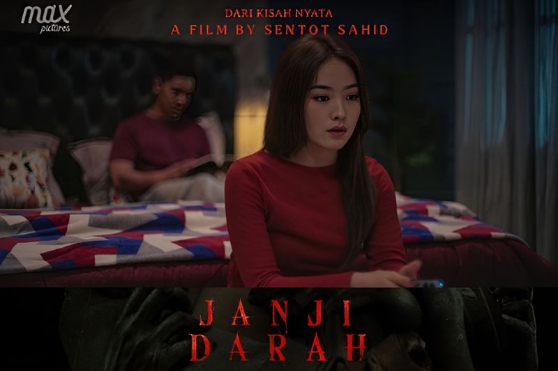 Film horor Janji Darah siap tayang di bioskop mulai 4 Juli 2024 Film horor Janji Darah siap tayang di bioskop mulai 4 Juli 2024