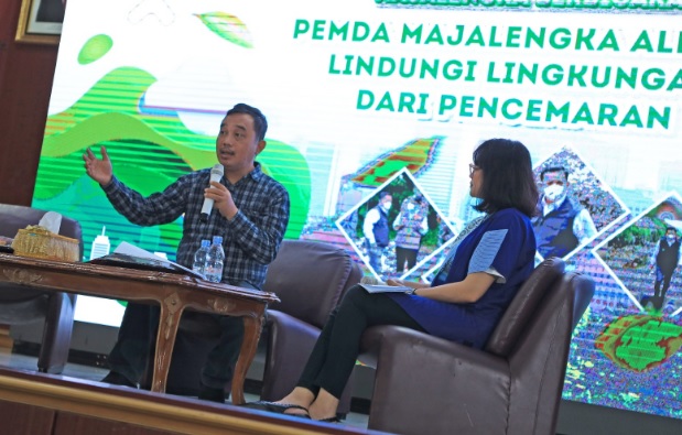 Pemkab Majalengka dorong masyarakat berperan aktif lestarikan lingkungan