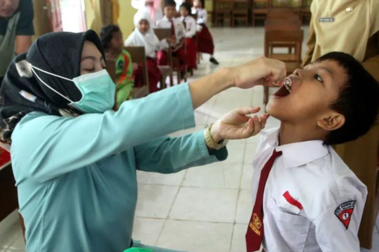 Dinkes Yogyakarta sasar 30.702 anak terima imunisasi pada PIN Polio Dinkes Yogyakarta sasar 30.702 anak terima imunisasi pada PIN Polio