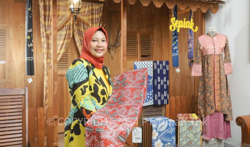 PT Timah kucurkan Rp1,2 miliar bantu 43 UMKM PT Timah kucurkan Rp1,2 miliar bantu 43 UMKM