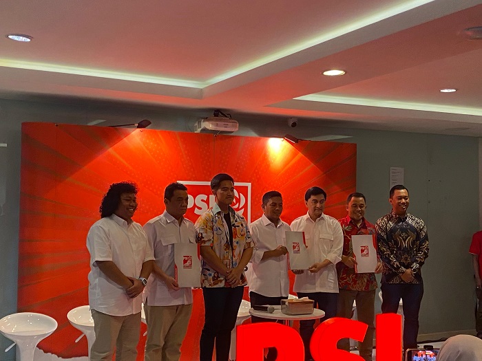 PSI Resmi Dukungan Pasangan Andra Soni-Dimyati Natakusumah di Pilgub Banten