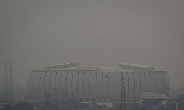 Kualitas udara Jakarta masih tidak sehat