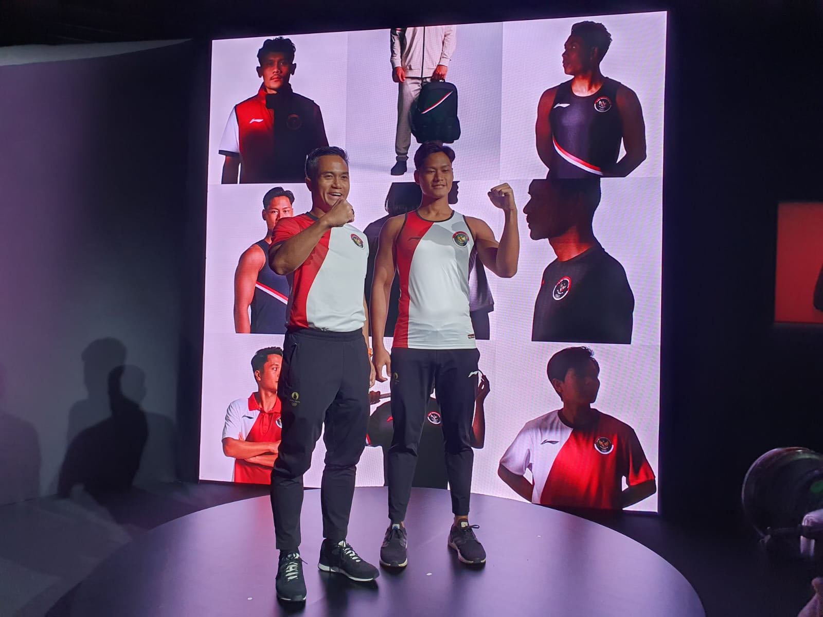 Jersey Kontingen Indonesia untuk Olimpiade Paris 2024 resmi dirilis Jersey Kontingen Indonesia untuk Olimpiade Paris 2024 resmi dirilis
