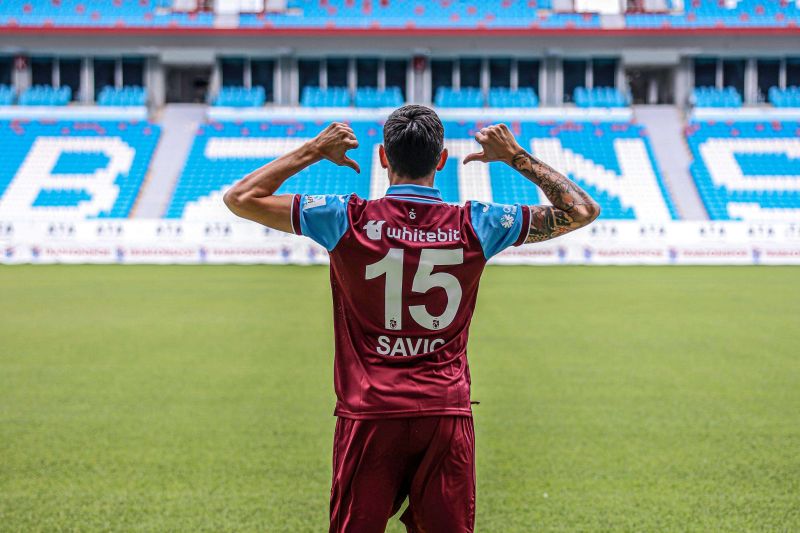 Tinggalkan Atletico Madrid, kini Stefan Savic bergabung dengan Trabzonspor Tinggalkan Atletico Madrid, kini Stefan Savic bergabung dengan Trabzonspor