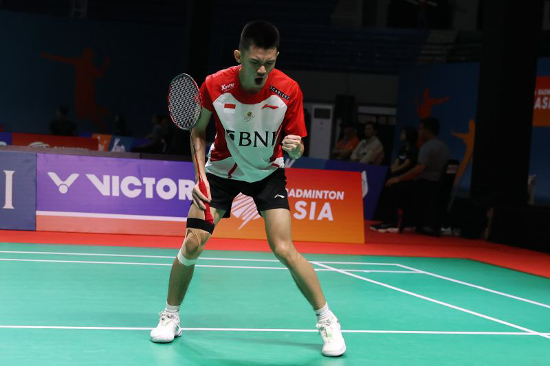 Richie tumbangkan Lee Sun Jin untuk amankan tiket semifinal Richie tumbangkan Lee Sun Jin untuk amankan tiket semifinal
