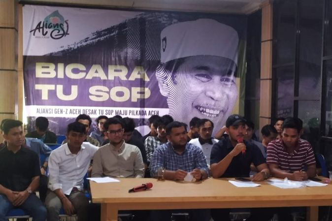 Aliansi Gen-Z dorong ulama maju dalam kontestasi Pilkada Aceh 2024