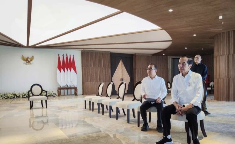 Presiden Jokowi disuguhi soto banjar hingga wedang sereh untuk sarapan Presiden Jokowi disuguhi soto banjar hingga wedang sereh untuk sarapan