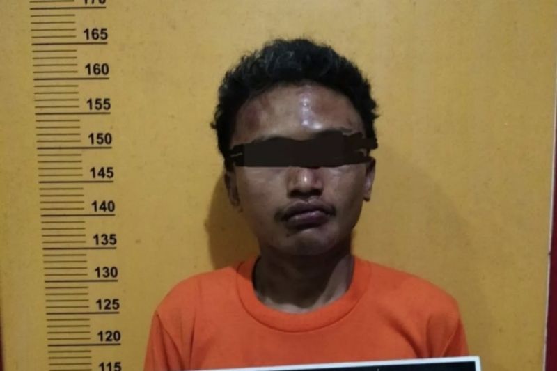 Polisi bekuk penikam balita 2 tahun hingga tewas di Inderagiri Hilir Polisi bekuk penikam balita 2 tahun hingga tewas di Inderagiri Hilir