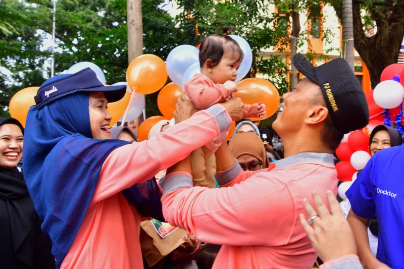RSKDIA Pertiwi gelar pemeriksaan tumbuh kembang anak gratis RSKDIA Pertiwi gelar pemeriksaan tumbuh kembang anak gratis