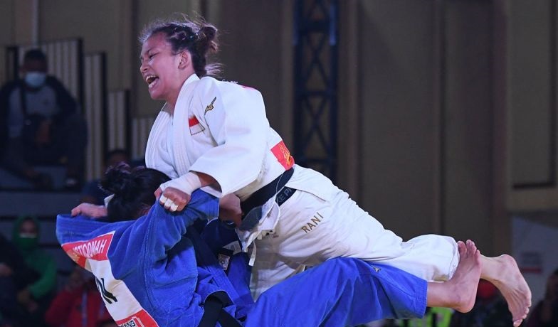Atlet judo Maharani jadi pembawa bendera Indonesia di Olimpiade Paris Atlet judo Maharani jadi pembawa bendera Indonesia di Olimpiade Paris