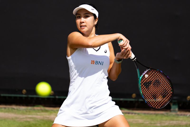 Aldila siap cetak sejarah di Wimbledon 2024 Aldila siap cetak sejarah di Wimbledon 2024