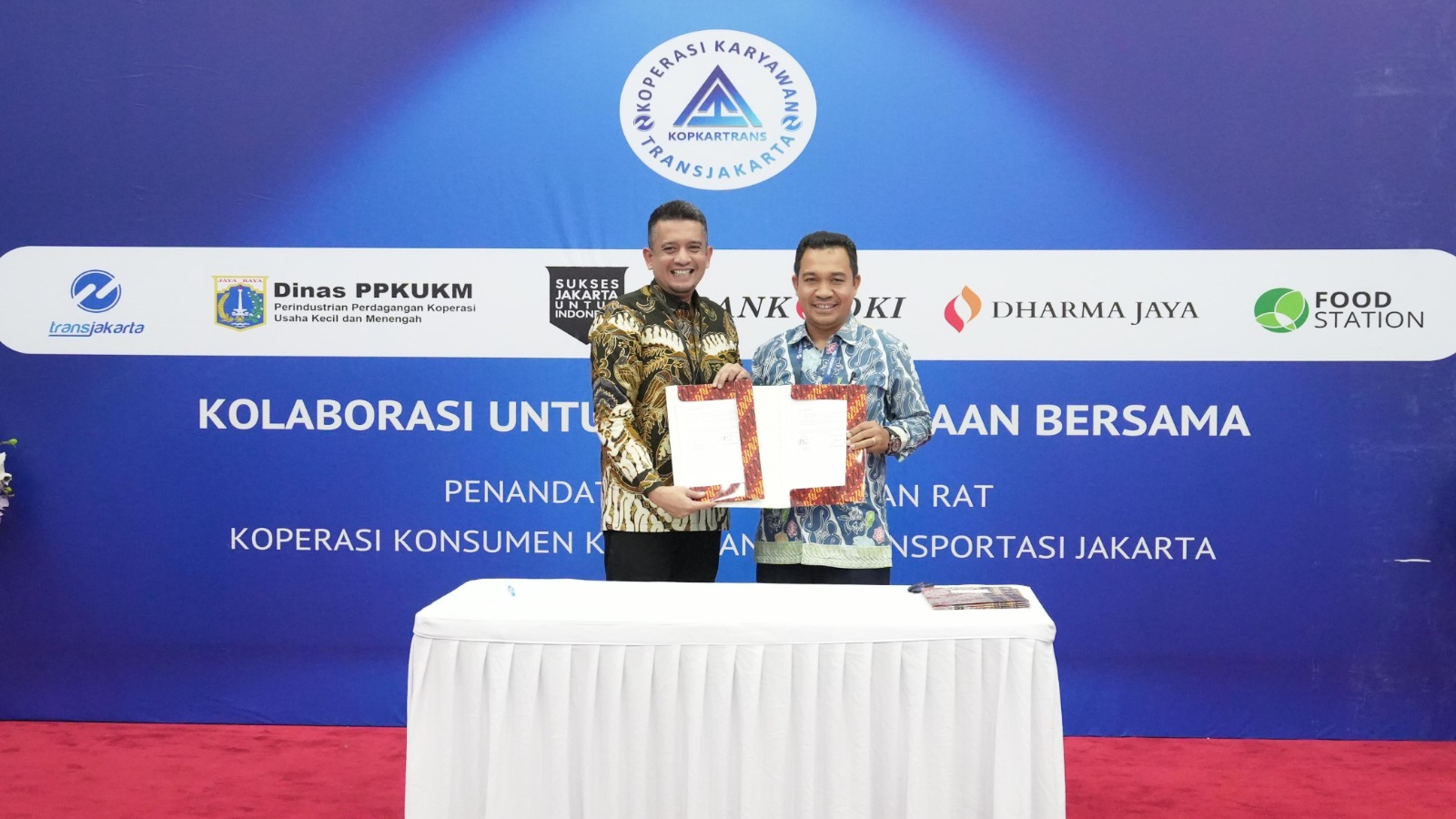 Dorong peningkatan kredit konsumer, Bank DKI gandeng Koperasi Konsumen Karyawan Transjakarta Dorong peningkatan kredit konsumer, Bank DKI gandeng Koperasi Konsumen Karyawan Transjakarta