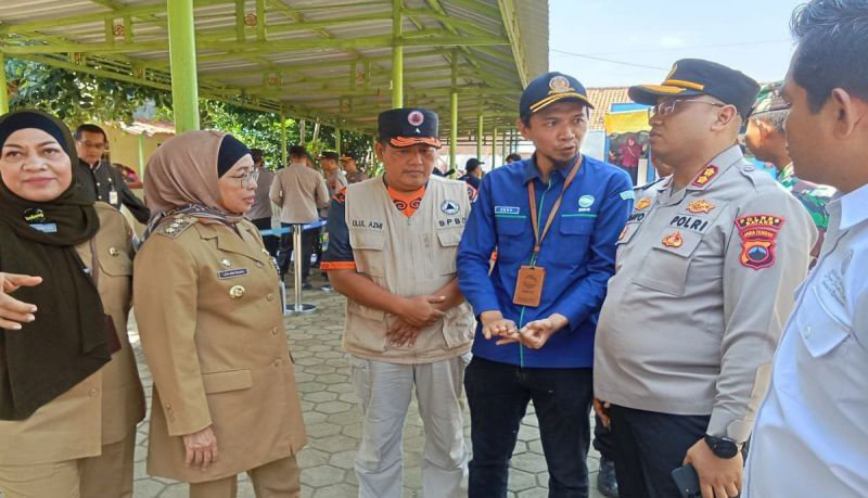 Kabupaten Batang kembali dilanda gempa susulan Kabupaten Batang kembali dilanda gempa susulan