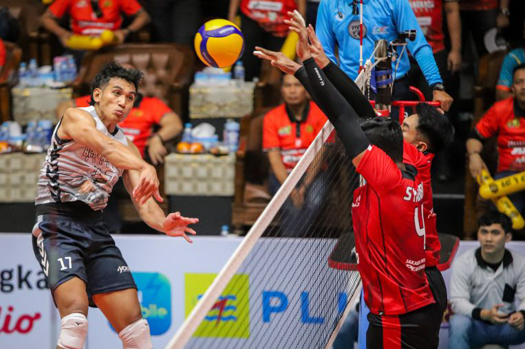 Rendy Tamamilang kembali jadi pemain terbaik Proliga Rendy Tamamilang kembali jadi pemain terbaik Proliga