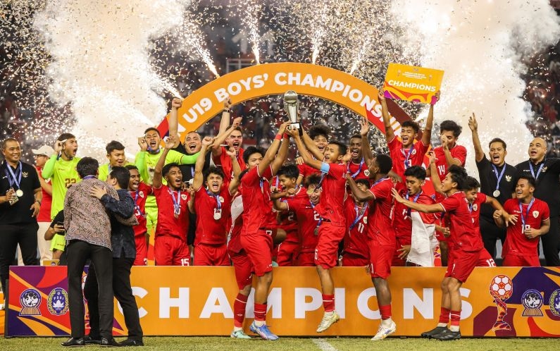 Ini agenda Timnas U-19 selanjutnya setelah menjuarai Piala AFF U-19 2024 Ini agenda Timnas U-19 selanjutnya setelah menjuarai Piala AFF U-19 2024