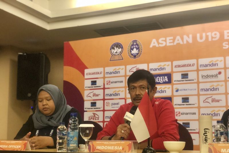 Indra Sjafri percaya diri kembali bawa Indonesia ke final AFF U-19 Indra Sjafri percaya diri kembali bawa Indonesia ke final AFF U-19
