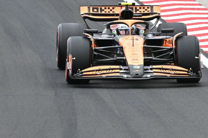 Norris akui berekspektasi lebih jelang kualifikasi GP Belgia Norris akui berekspektasi lebih jelang kualifikasi GP Belgia