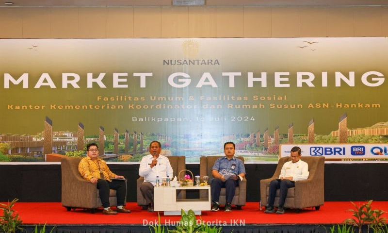 OIKN ajak UMKM isi areal komersial di ibu kota negara baru Indonesia