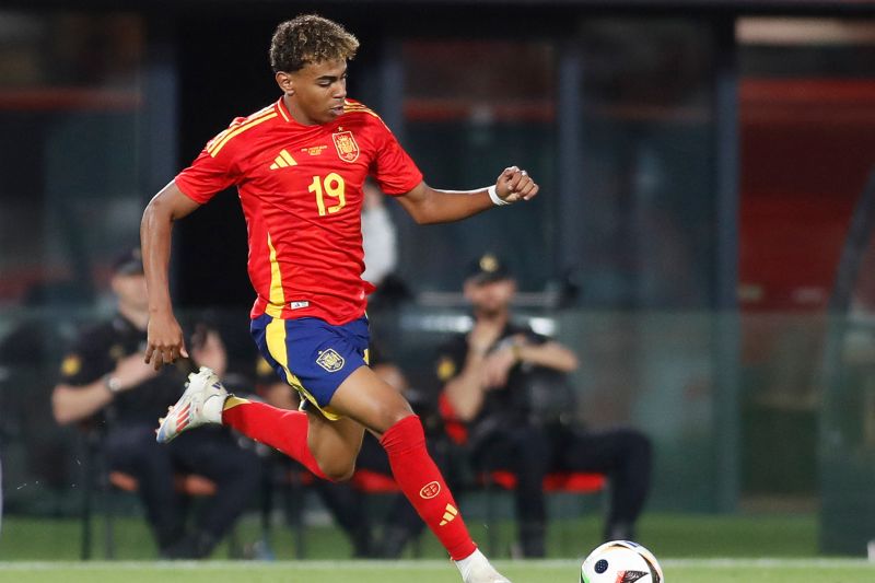 Lamine Yamal berambisi bawa La Roja juara Piala Eropa 2024 Lamine Yamal berambisi bawa La Roja juara Piala Eropa 2024