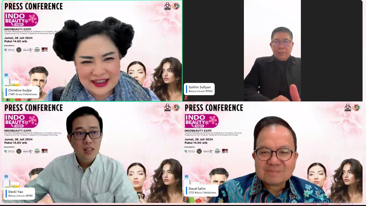 IndoBeauty Expo 2024, Pameran Kosmetik Kecantikan Internasional
