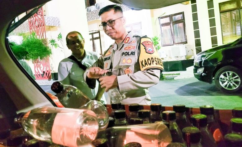 Kapolres Situbondo: Polisi razia miras karena jadi pemicu kejahatan Kapolres Situbondo: Polisi razia miras karena jadi pemicu kejahatan