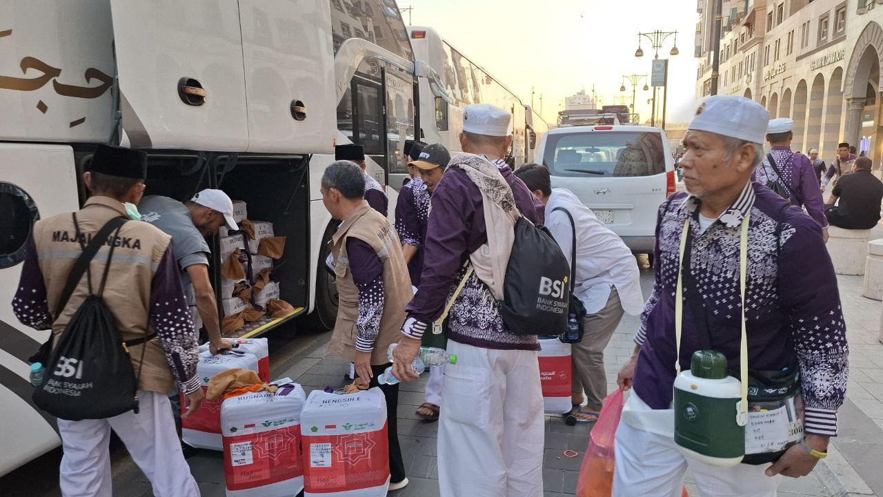 Operasional pemulangan berakhir, 62 jemaah masih dirawat di Rumah Sakit Saudi