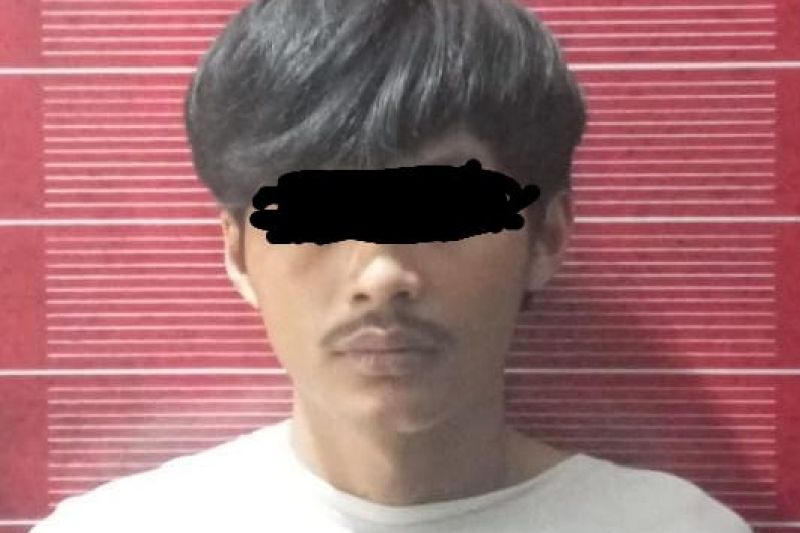 Polres Serang grebek kos-kosan pembuatan tembakau sintetis Polres Serang grebek kos-kosan pembuatan tembakau sintetis
